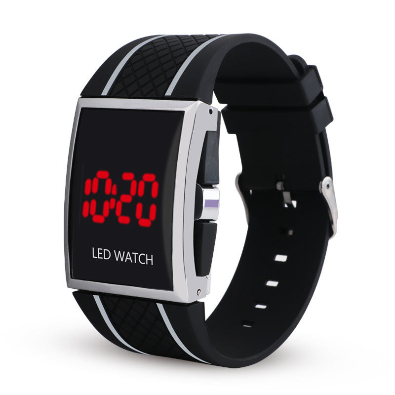 led hand watch