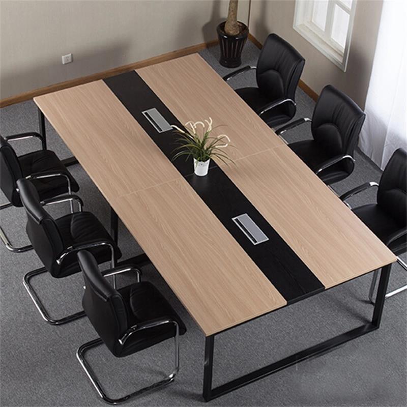 Custom Office Size Conference Table Simple Modern Training Table