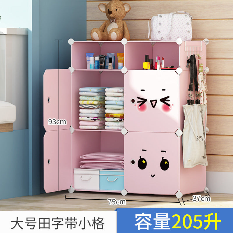 baby clothes storage cabinet