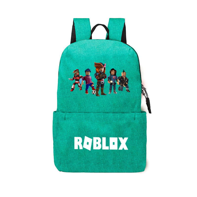 Boys Accessories Clothing Shoes Accessories Us Ship Game Roblox Hot Kids Backpack School Bag Students Bookbag Handbags Game - litlle green bag roblox