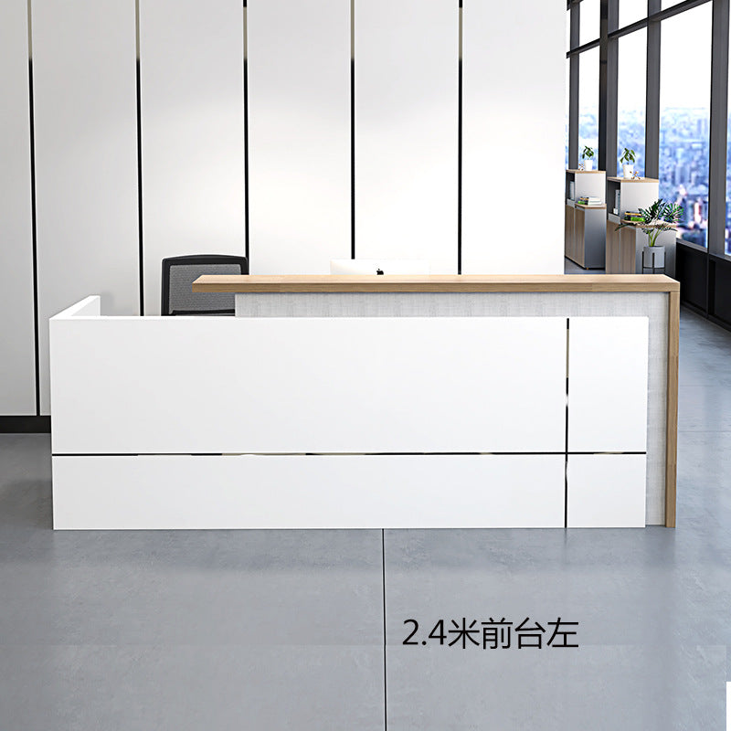 Office Furniture Reception Desk Fashion Front Desk Simple Modern