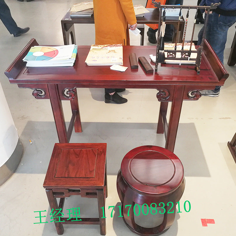 chinese calligraphy table