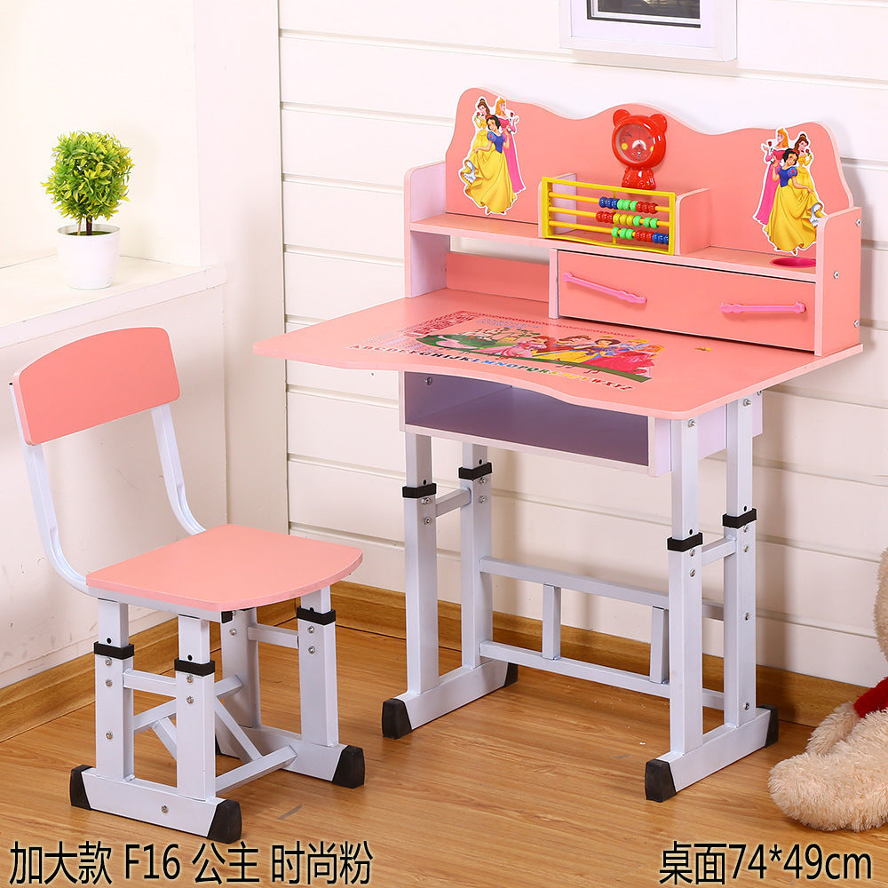 childrens desk and bookcase