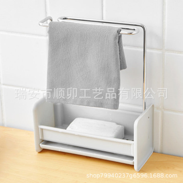 kitchen sponge storage