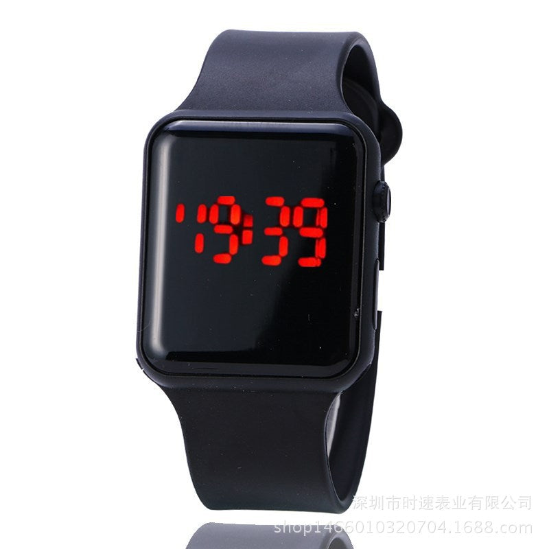 square led watch