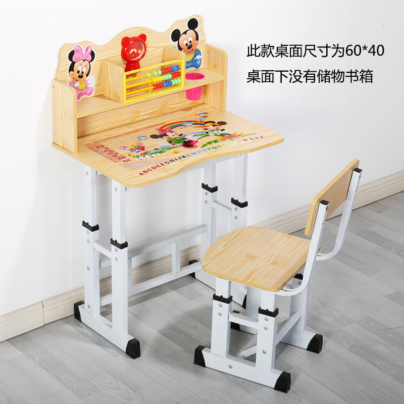 Children S Desk Can Be Raised And Lowered Writing Desk Children S