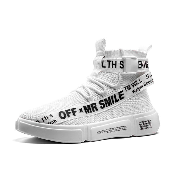 off white mr smile shoes