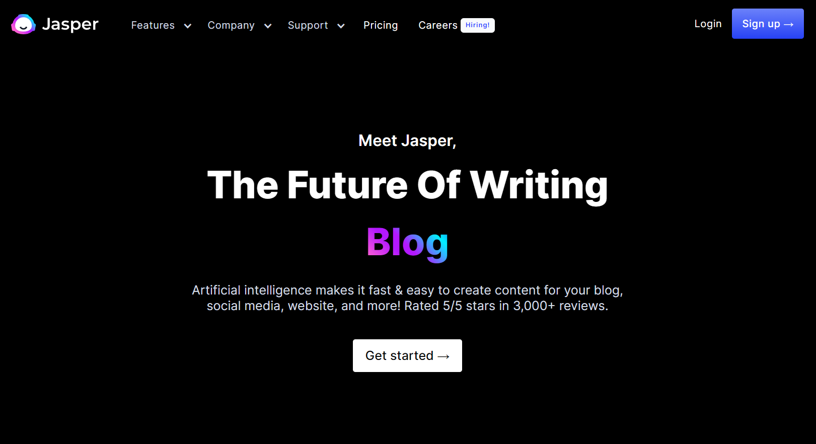 AI for small business content creation