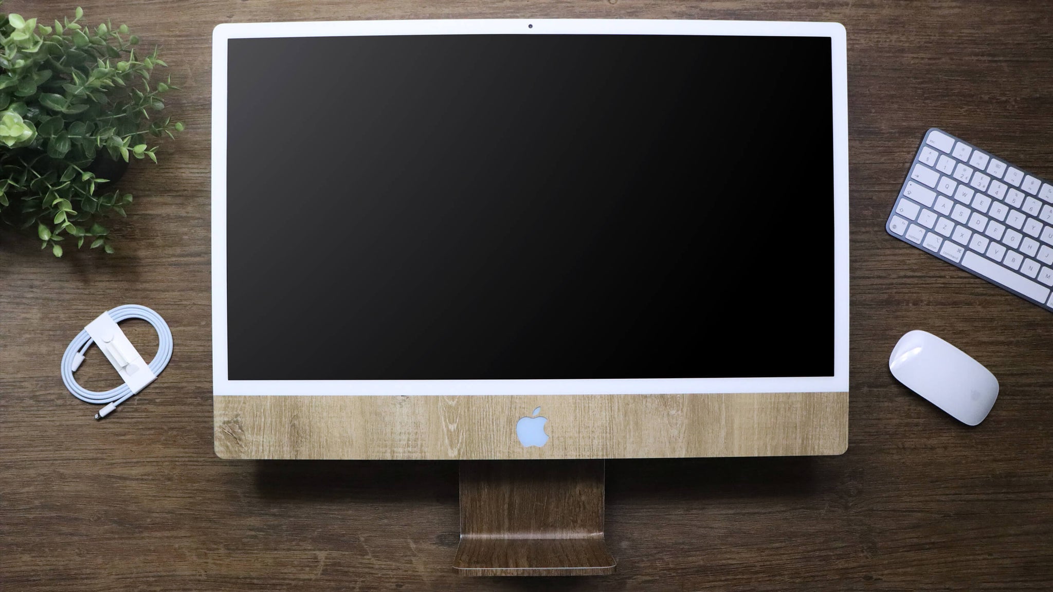 Apple iMac 24-inch (2021) Modern oak skins