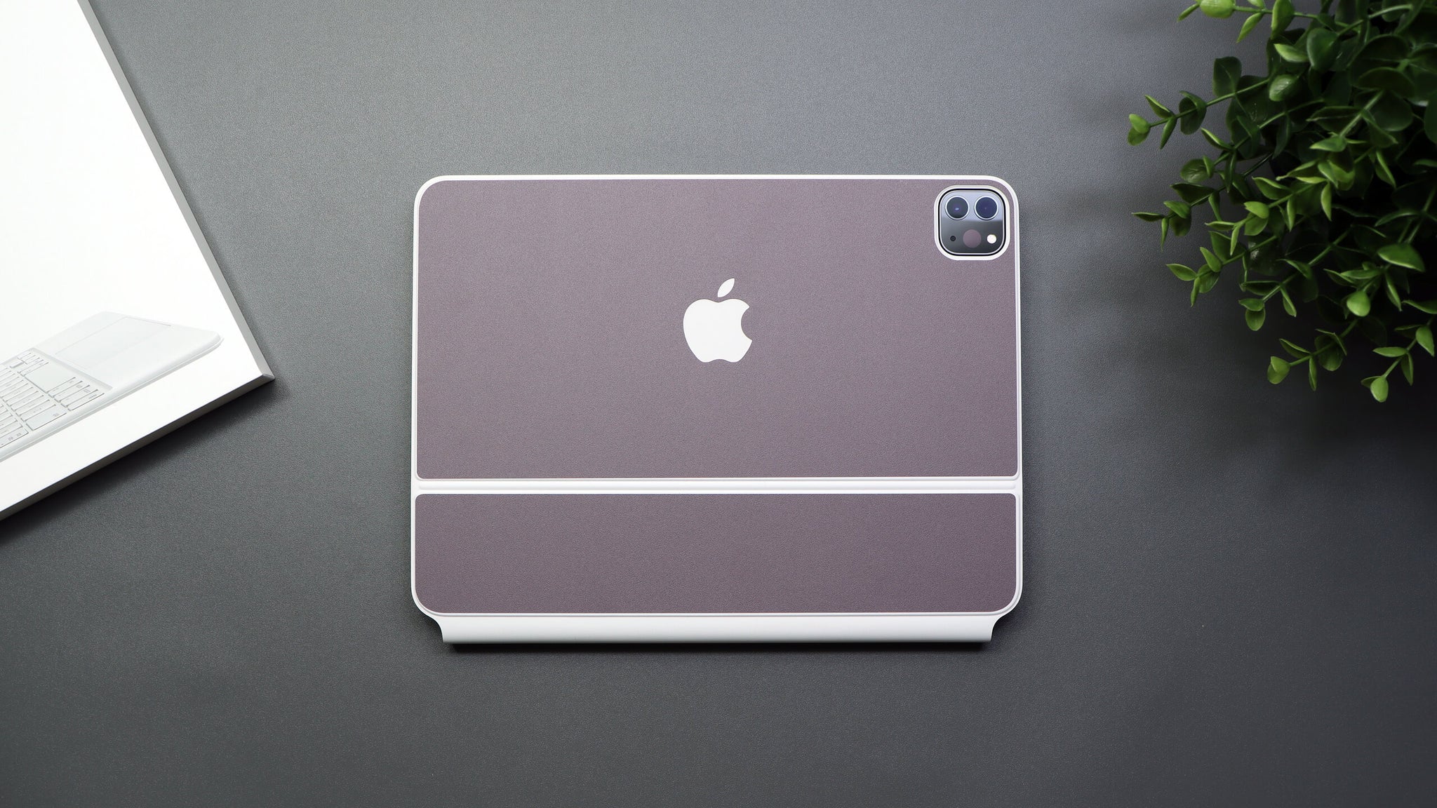 Apple iPad Pro Magic Keyboard 11" (2022, Gen 4) Textured matt mulberry skins