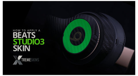 Beats Studio3 Wireless Headphone Skins