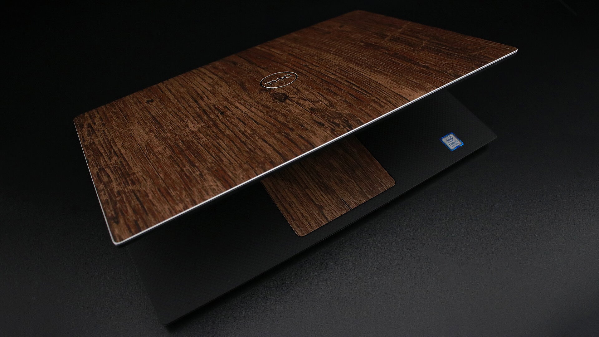 Dell XPS 15 (9750) Aged Oak Skins