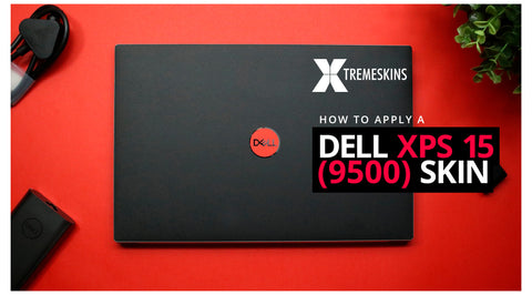 How to apply a Dell XPS 15 (9500) skin