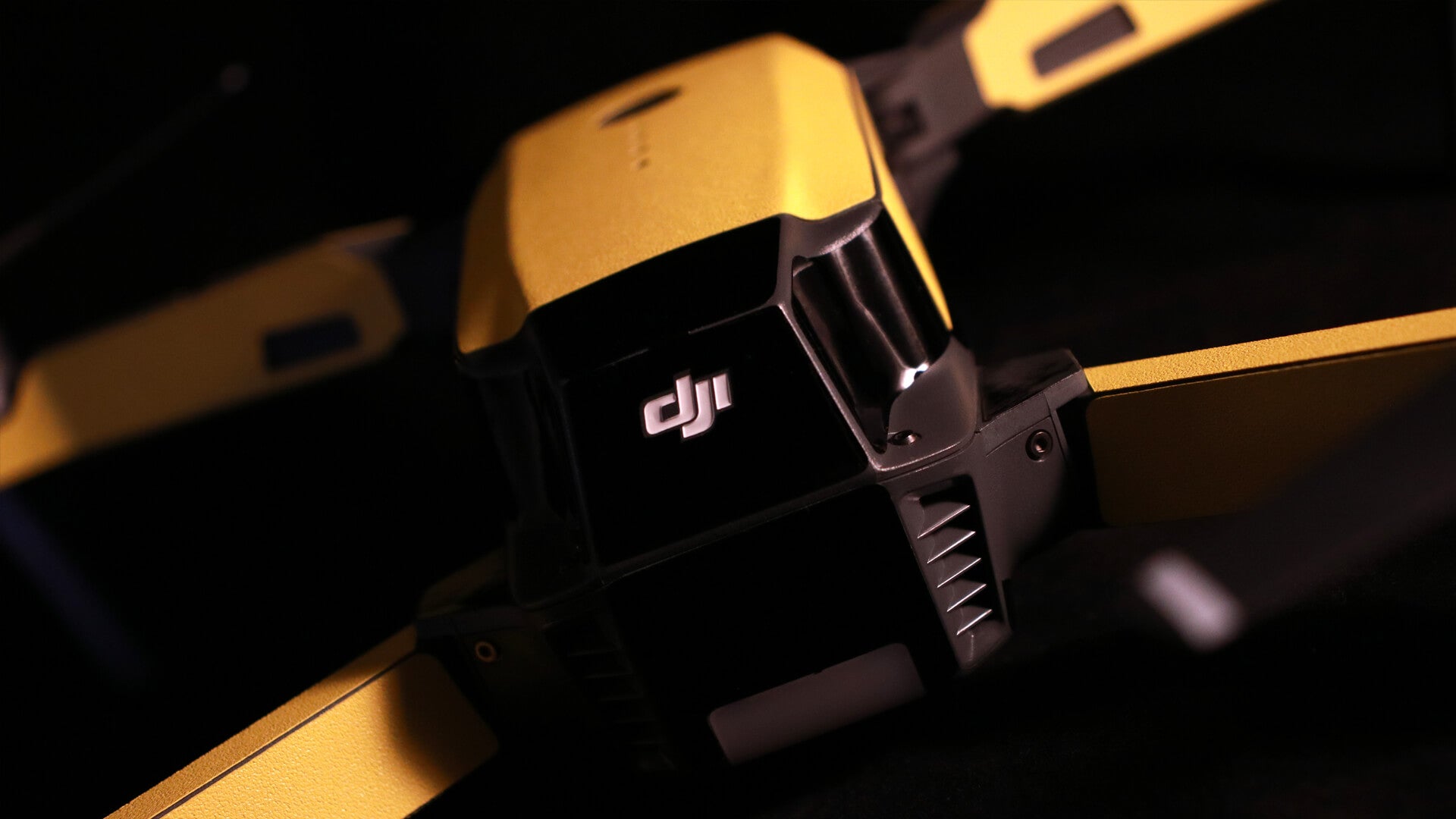 DJI Mavic Pro True Colour Yellow Skins