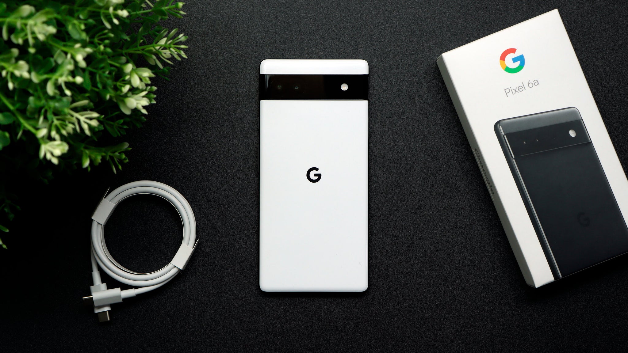 Google Pixel 6a White gloss skins