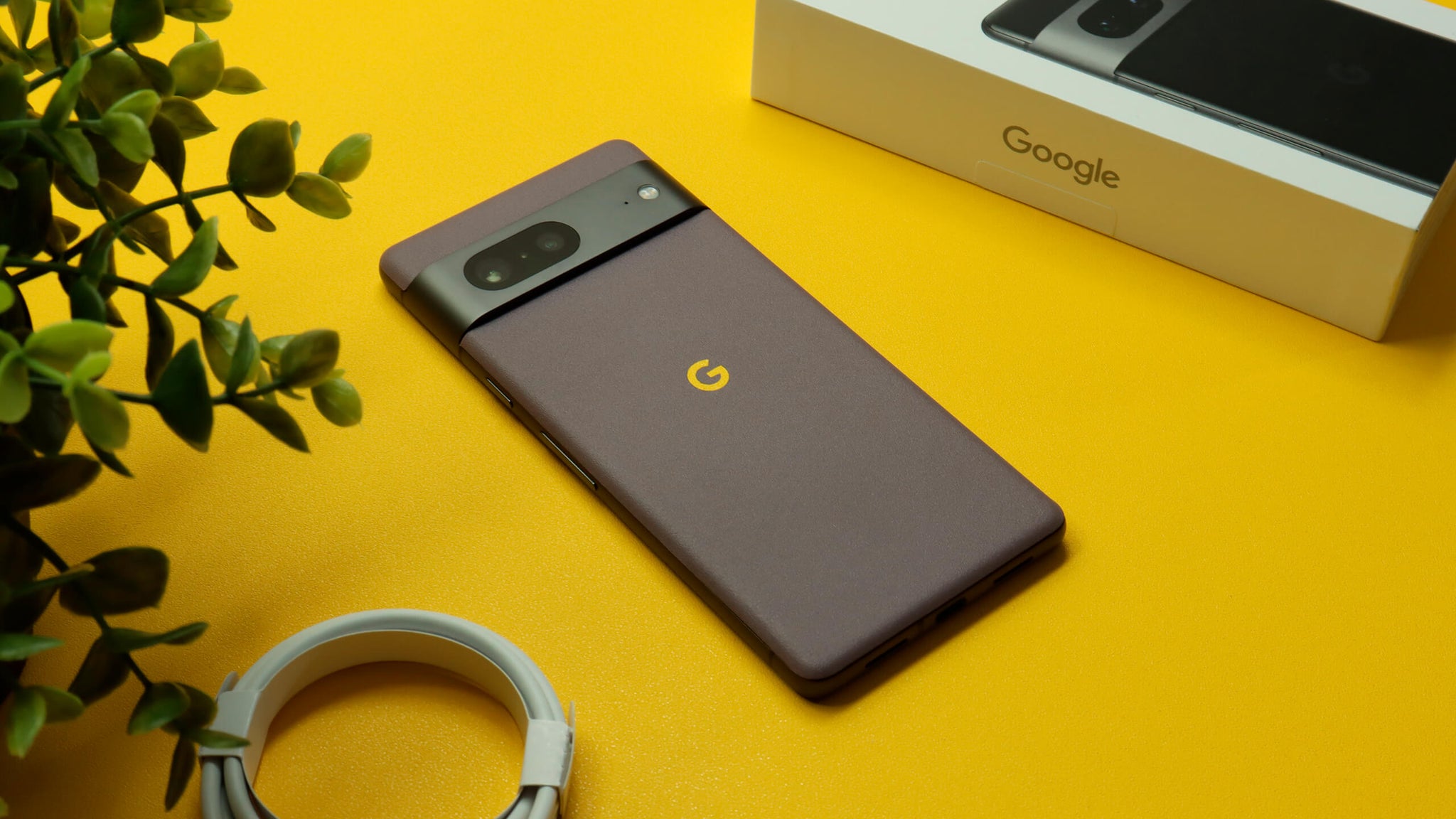 Google Pixel 7 Textured mulberry skins