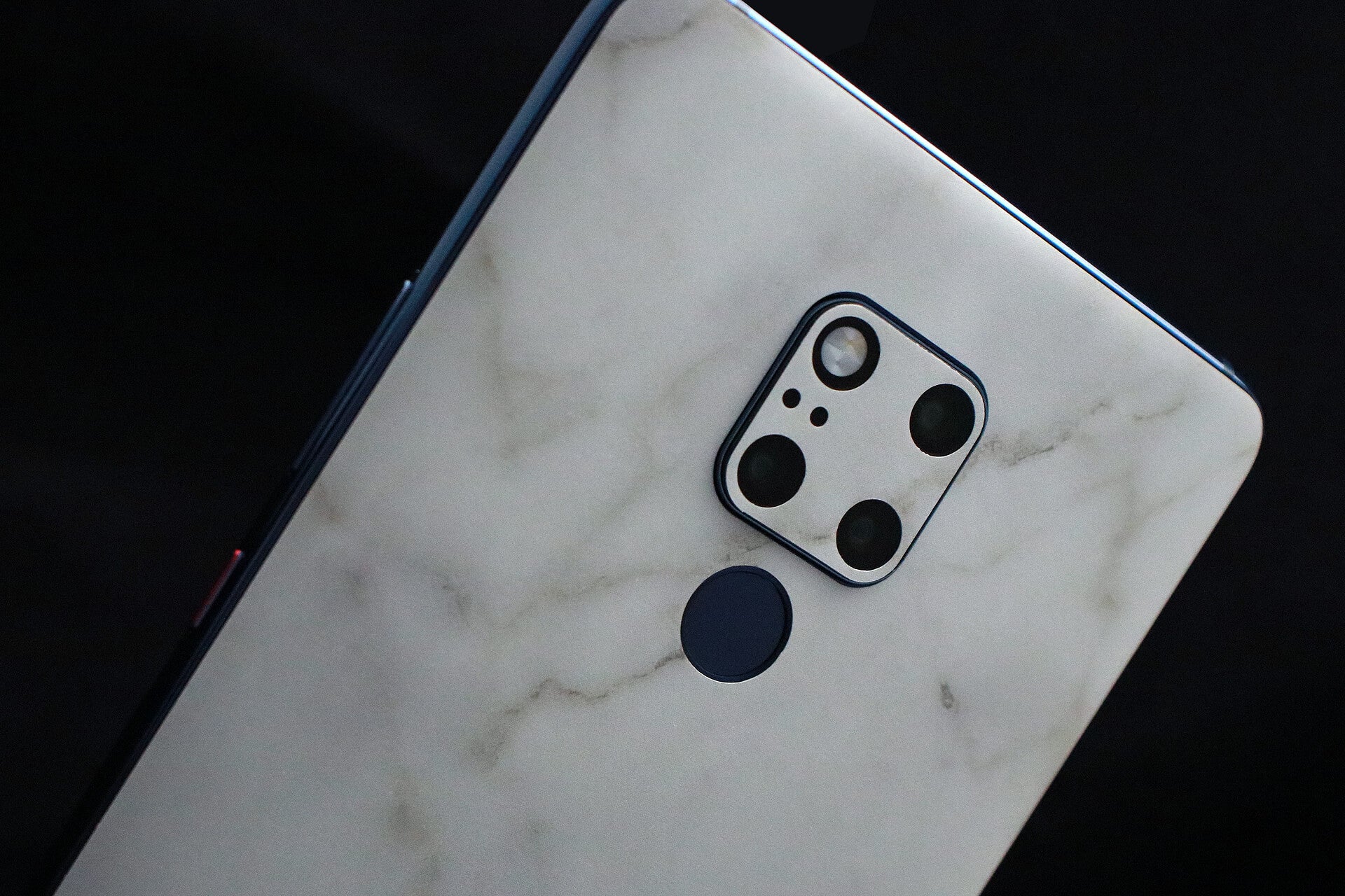 Huawei Mate 20 X White Marble Skins