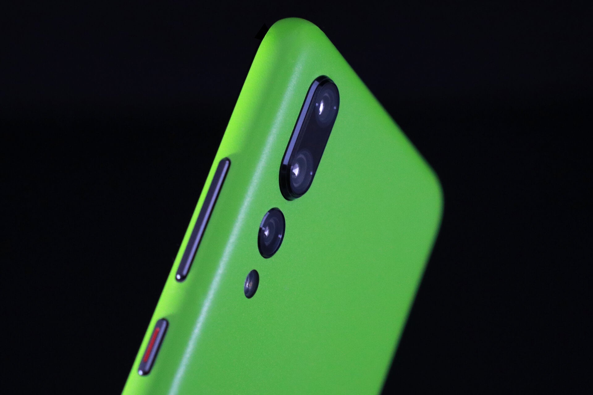 Huawei P20 Pro Matt Green Skins