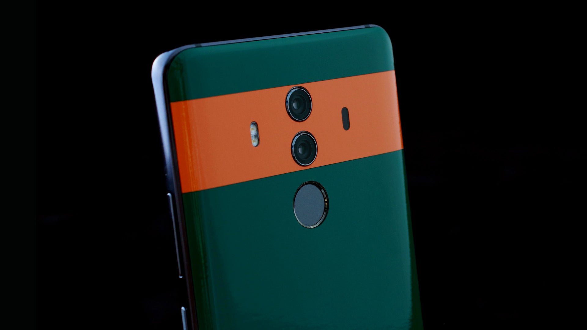 Huawei Mate 10 Pro Jungle Green Gloss Skins