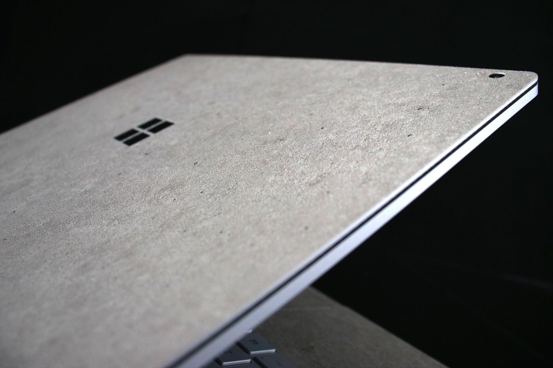 Microsoft Surface Book 2 13.5" Sahara Concrete Skins