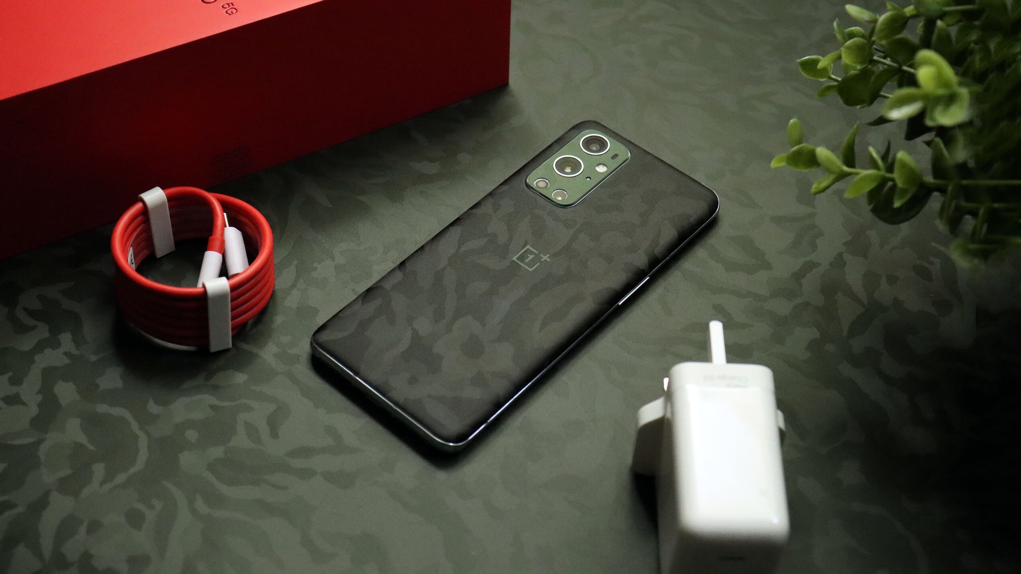 OnePlus 9 Pro Black Camo Skins