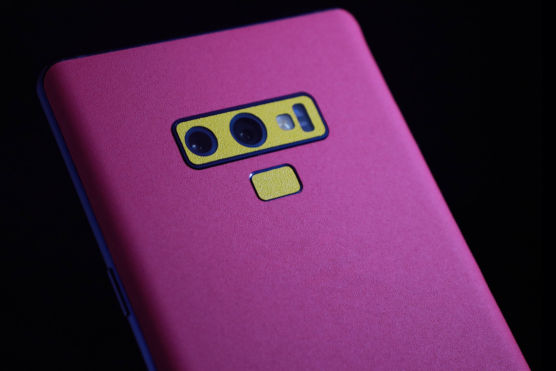 Samsung Galaxy Note 9 True Colour Pink Skins