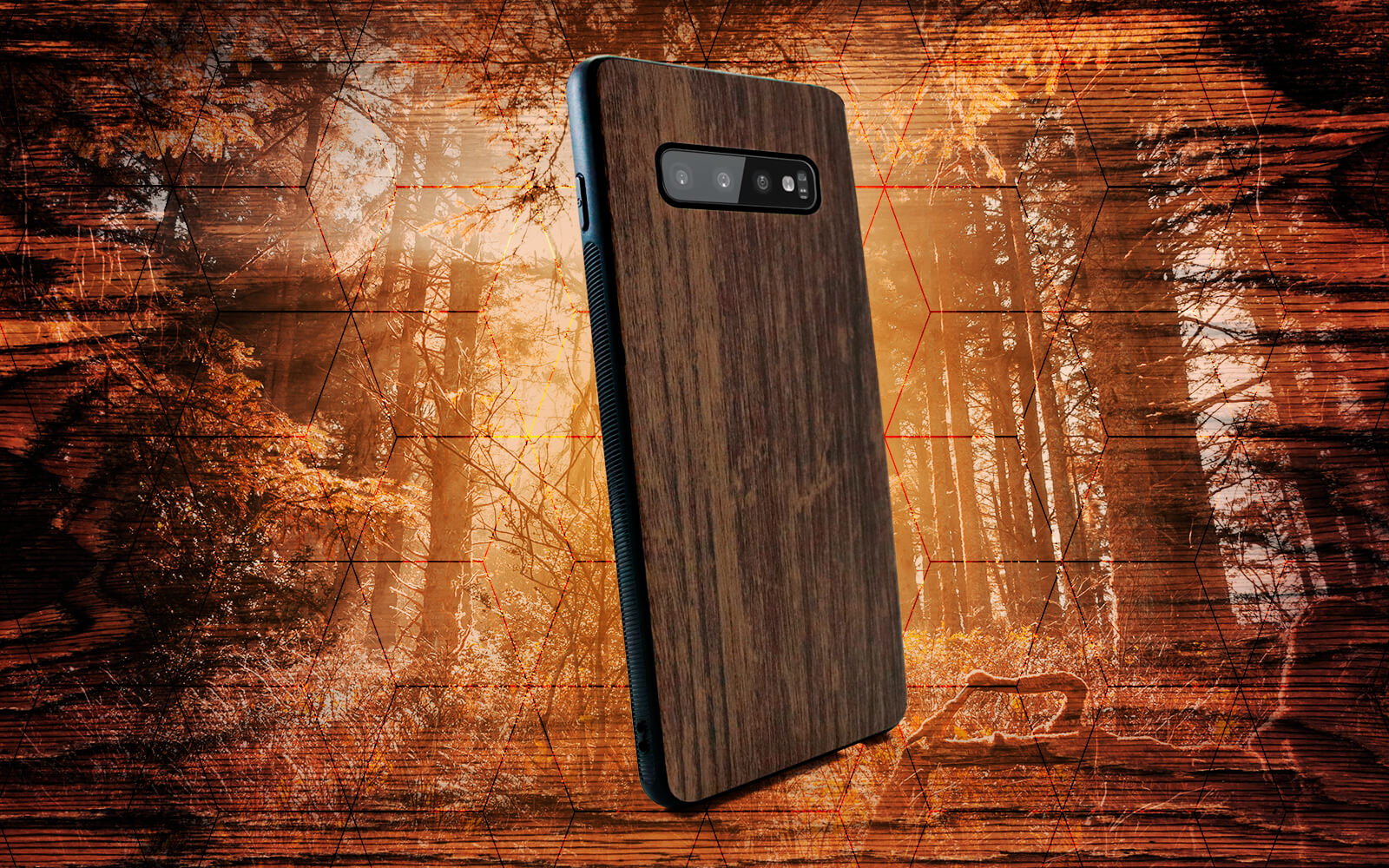 Concrete Cell Samsung S10 Case