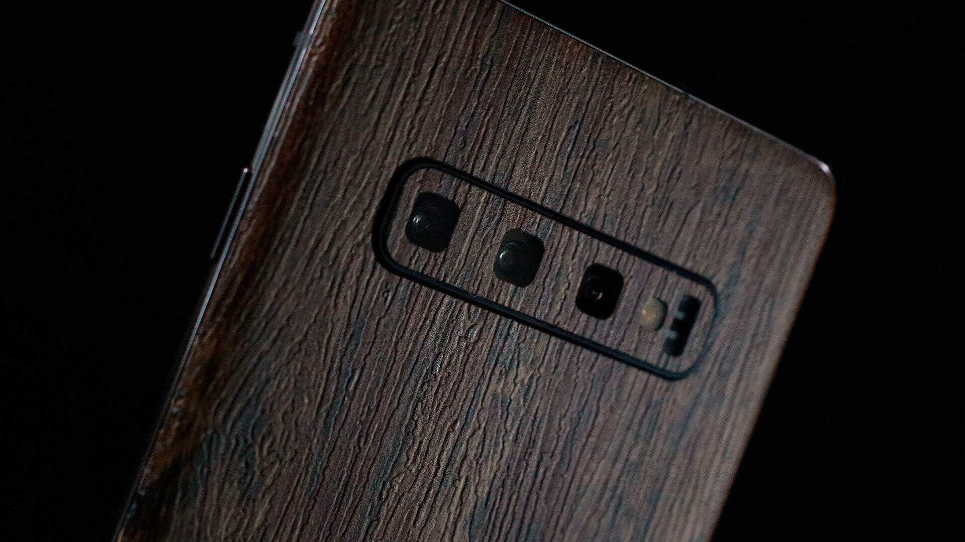 Samsung Galaxy S10 Plus Aged Oak Skins