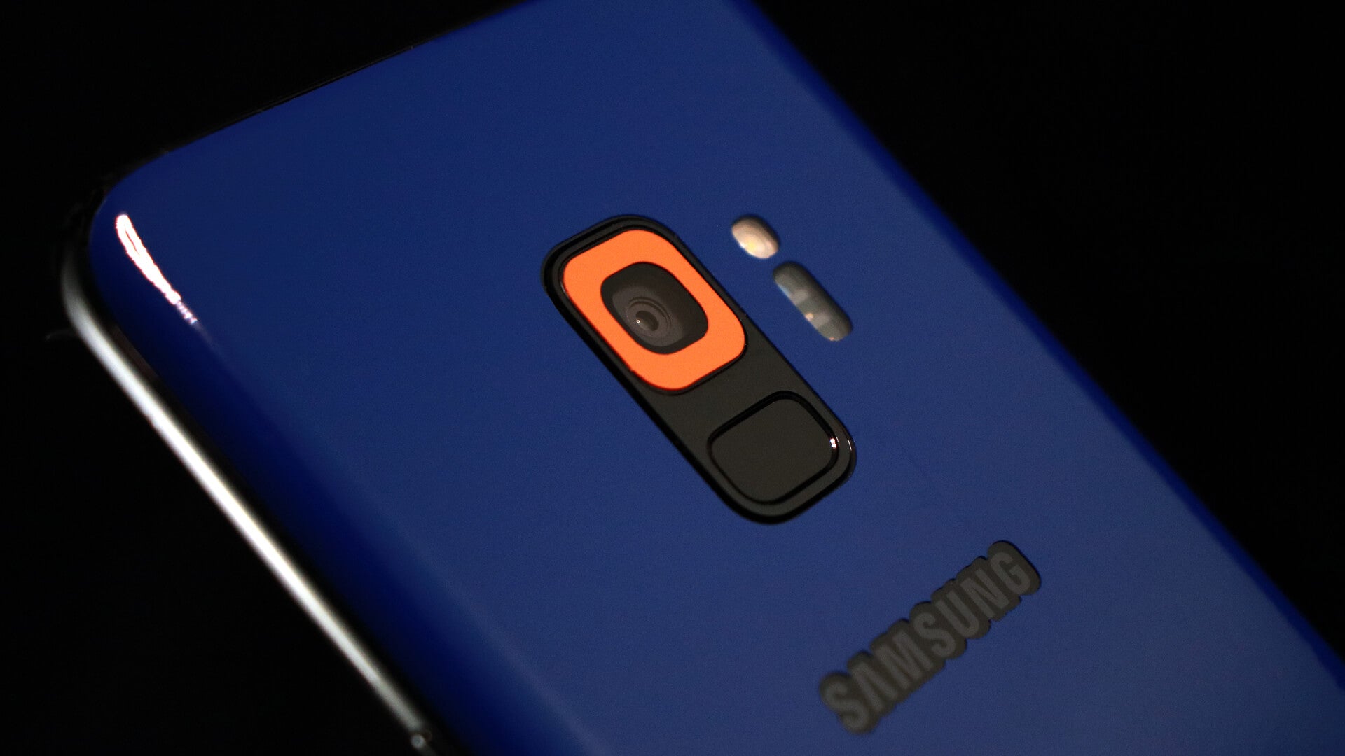 Samsung Galaxy S9 Ultra Marine Gloss Skins