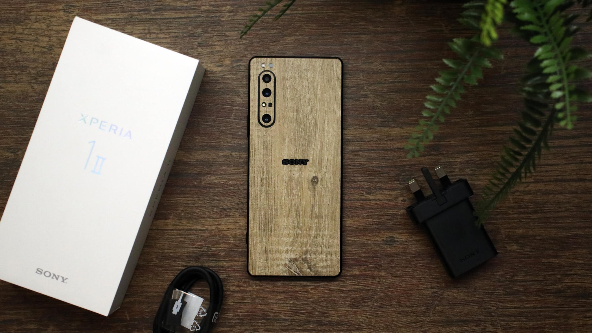 Sony Xperia 1 ii Modern Oak Skins