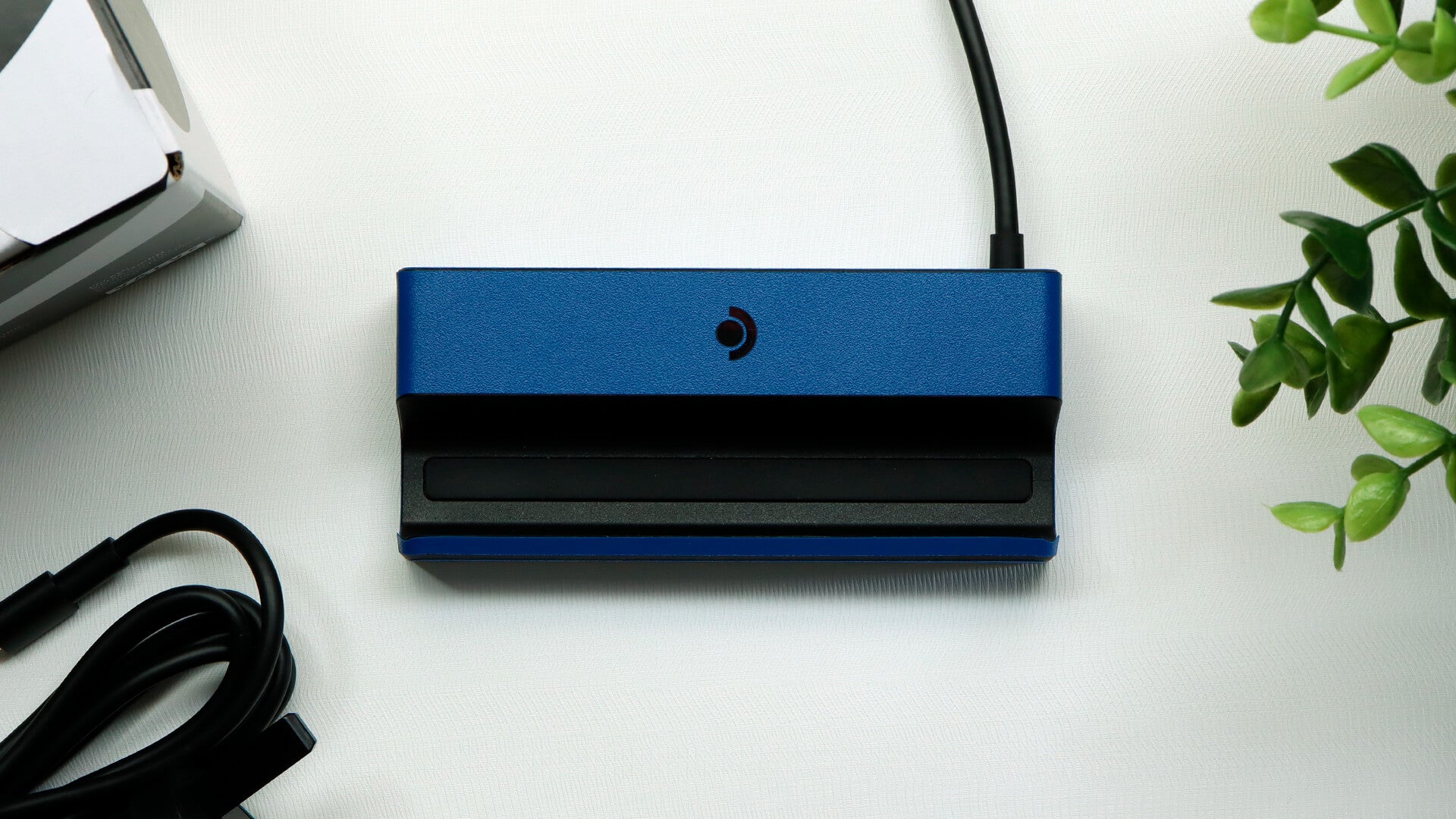 Steam Deck Docking Station Textured matt royal blue skins