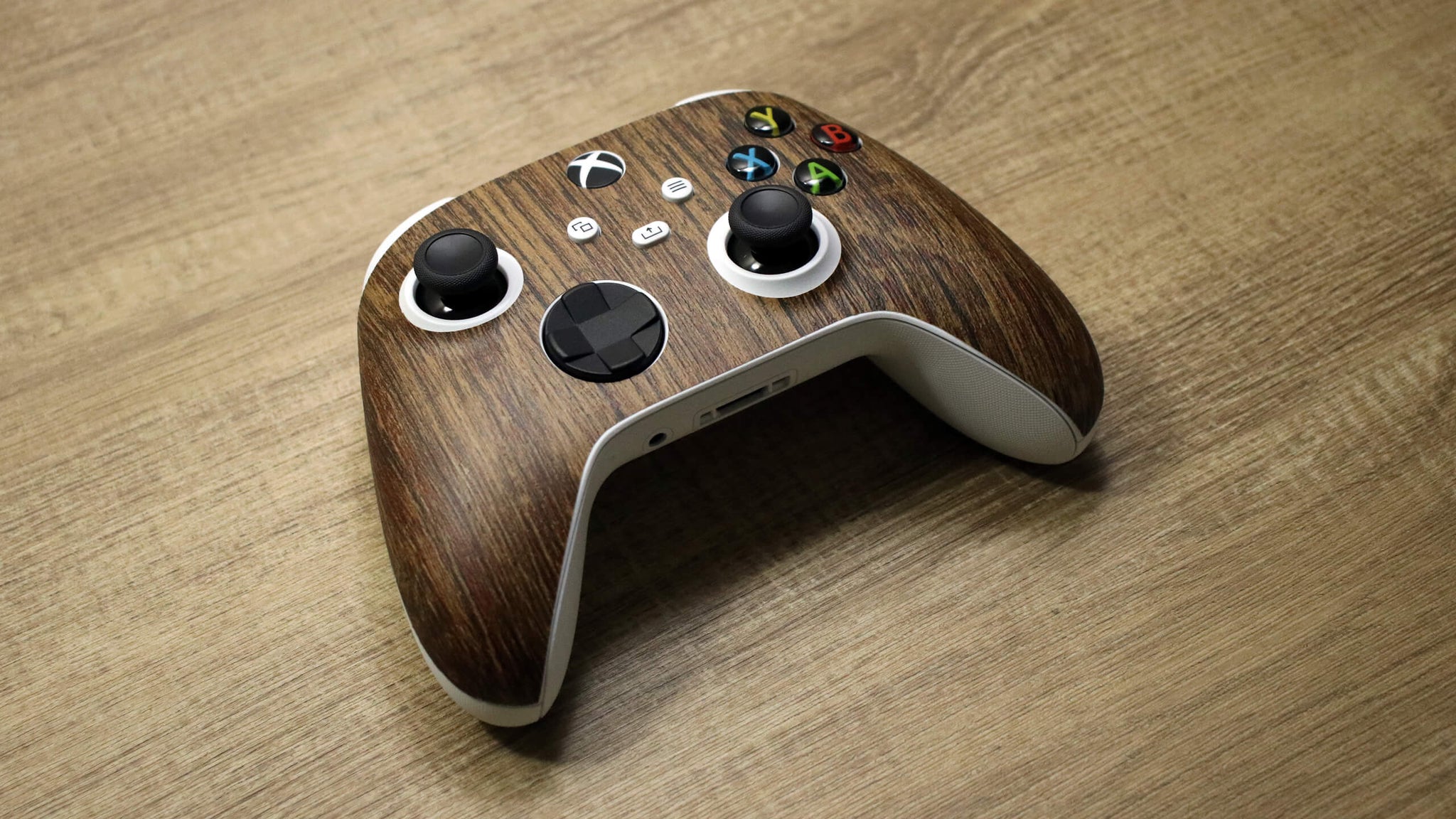 Xbox Series S Controller Aged Oak Skins