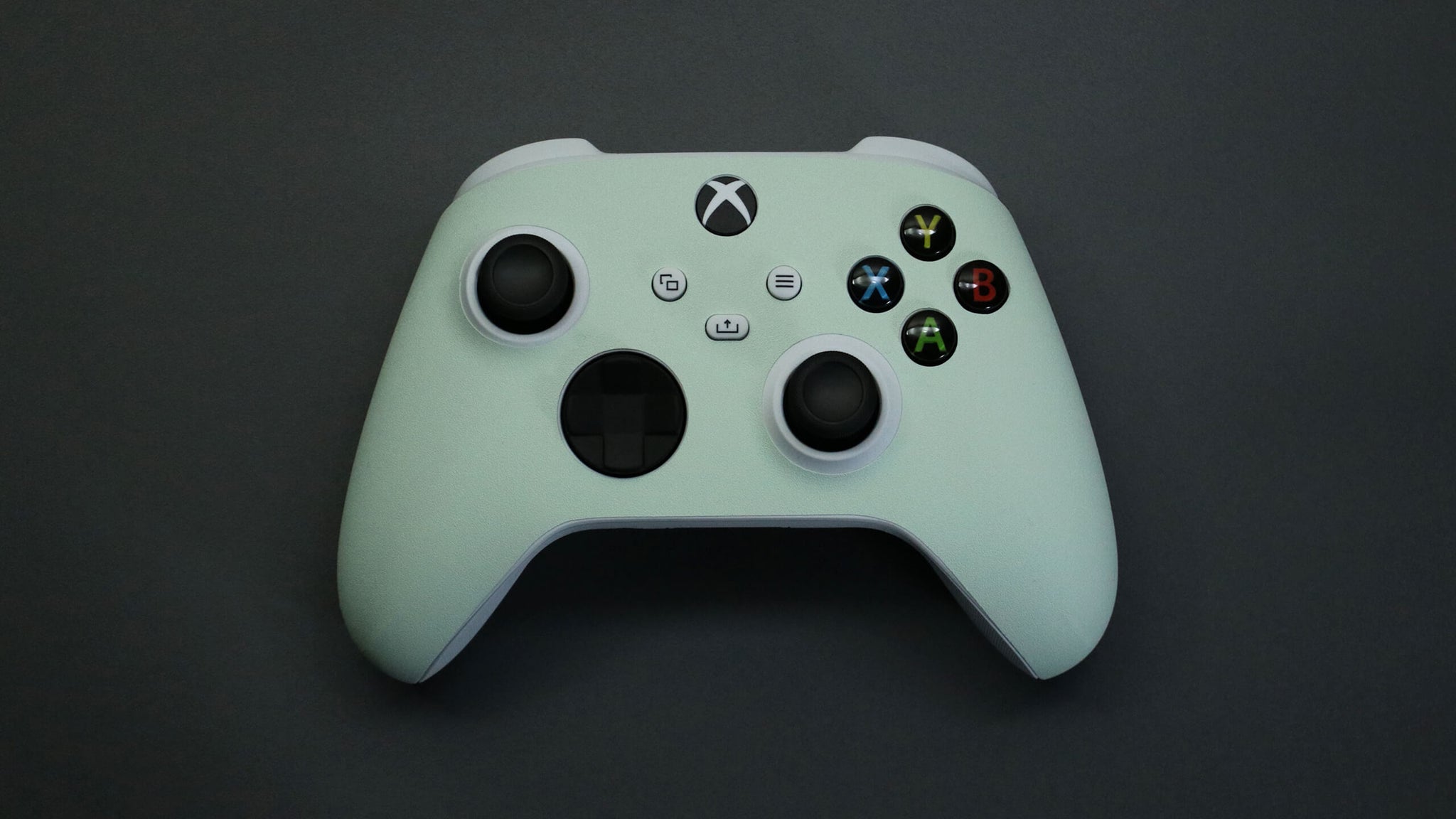 Xbox Series S Controller Textured Matt Mint Skins