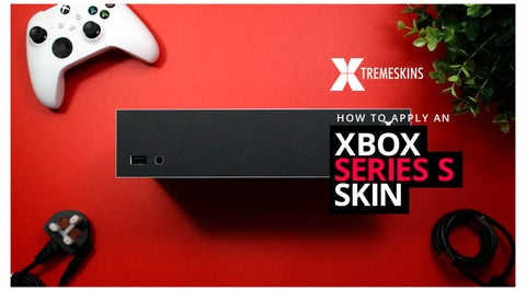 How to apply an Xbox Series S skin