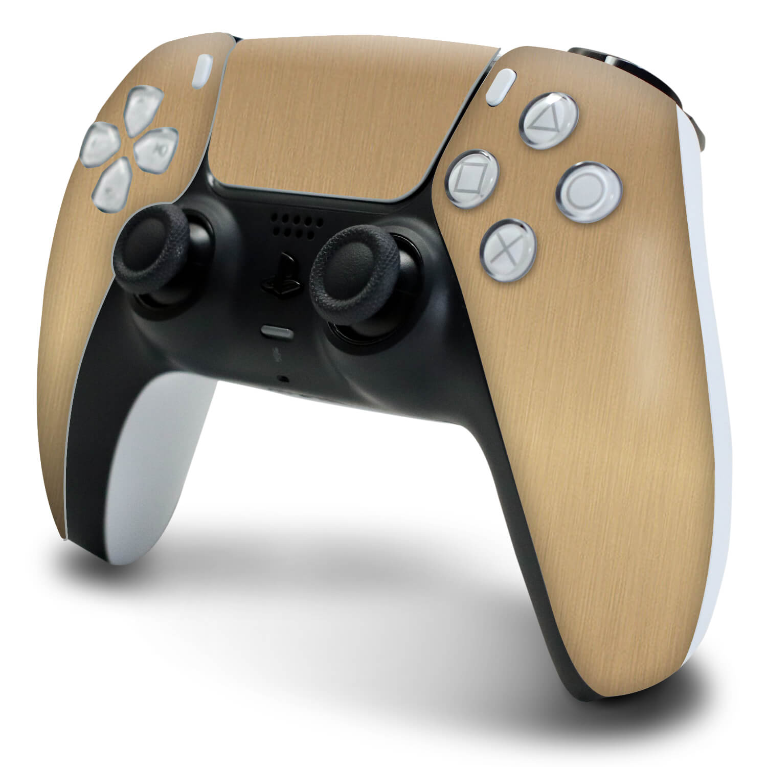 gold ps controller