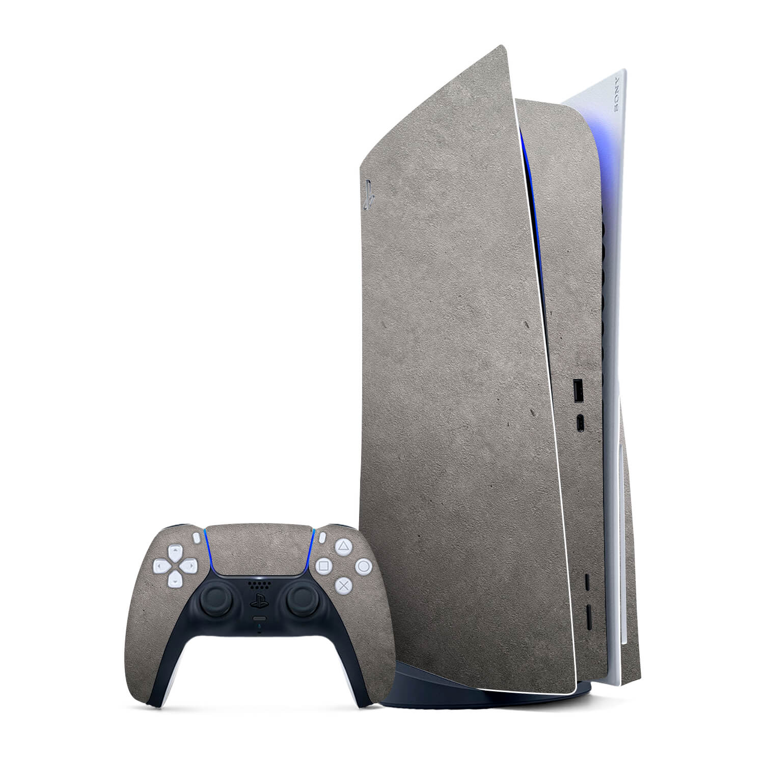 grey ps5