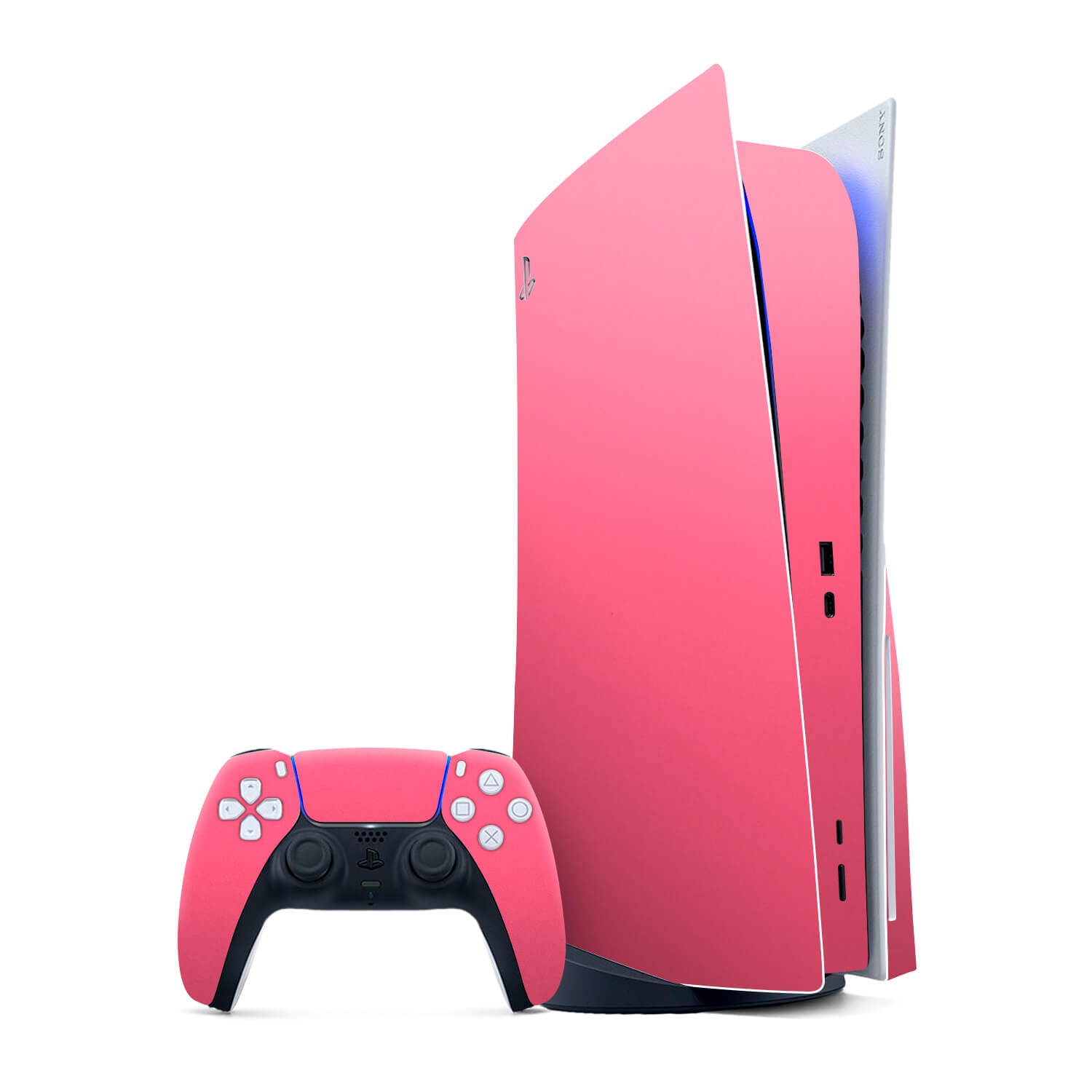 pink ps5