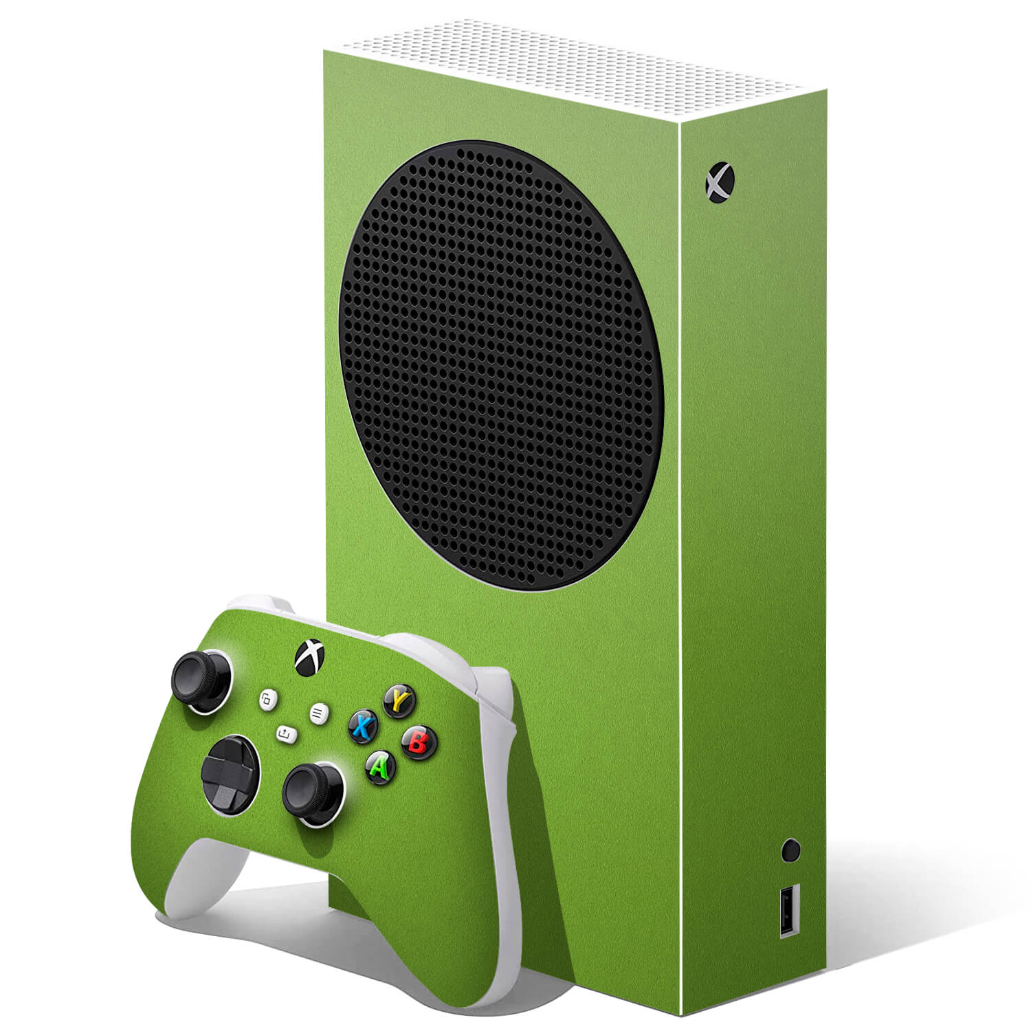 green xbox