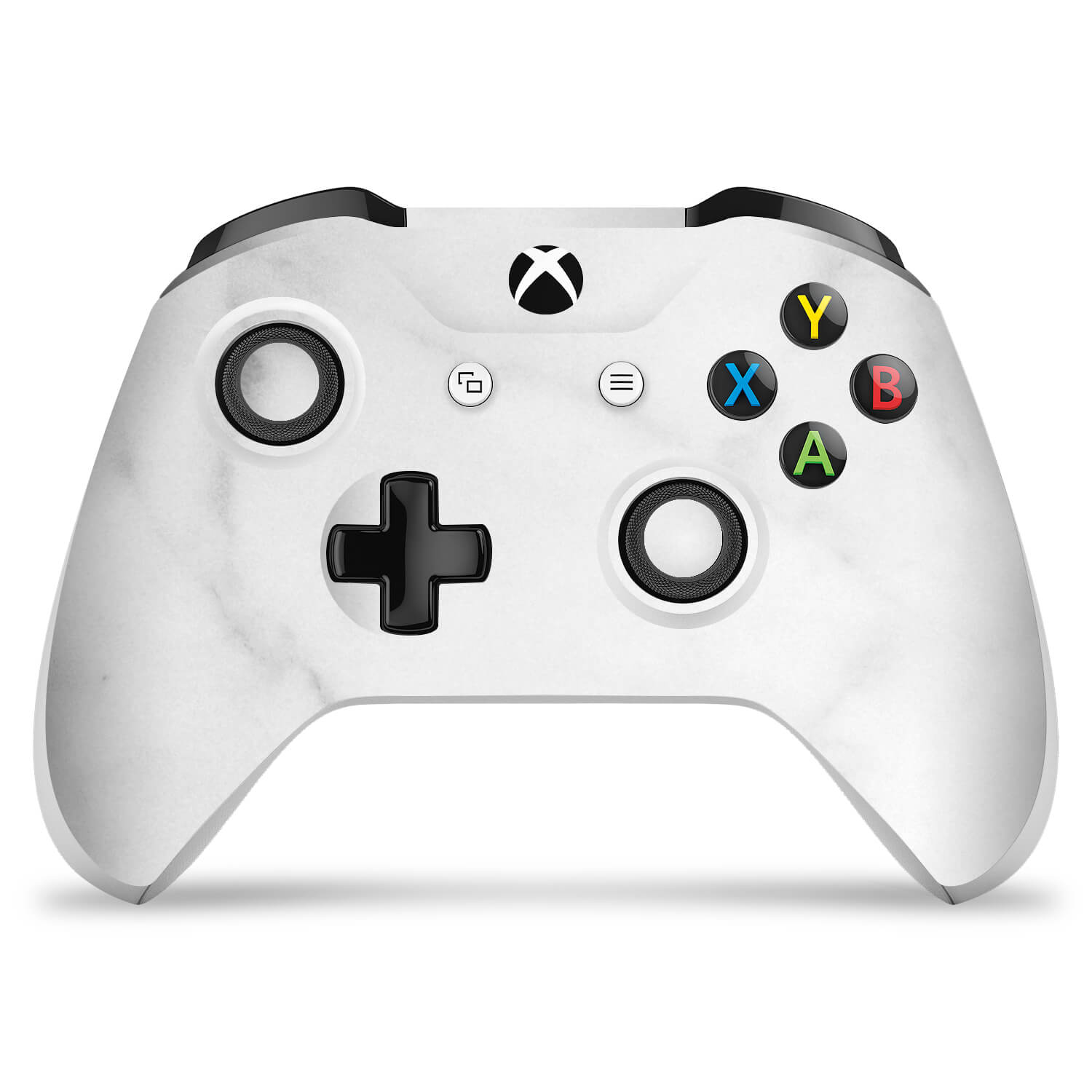 white and gold xbox one controller