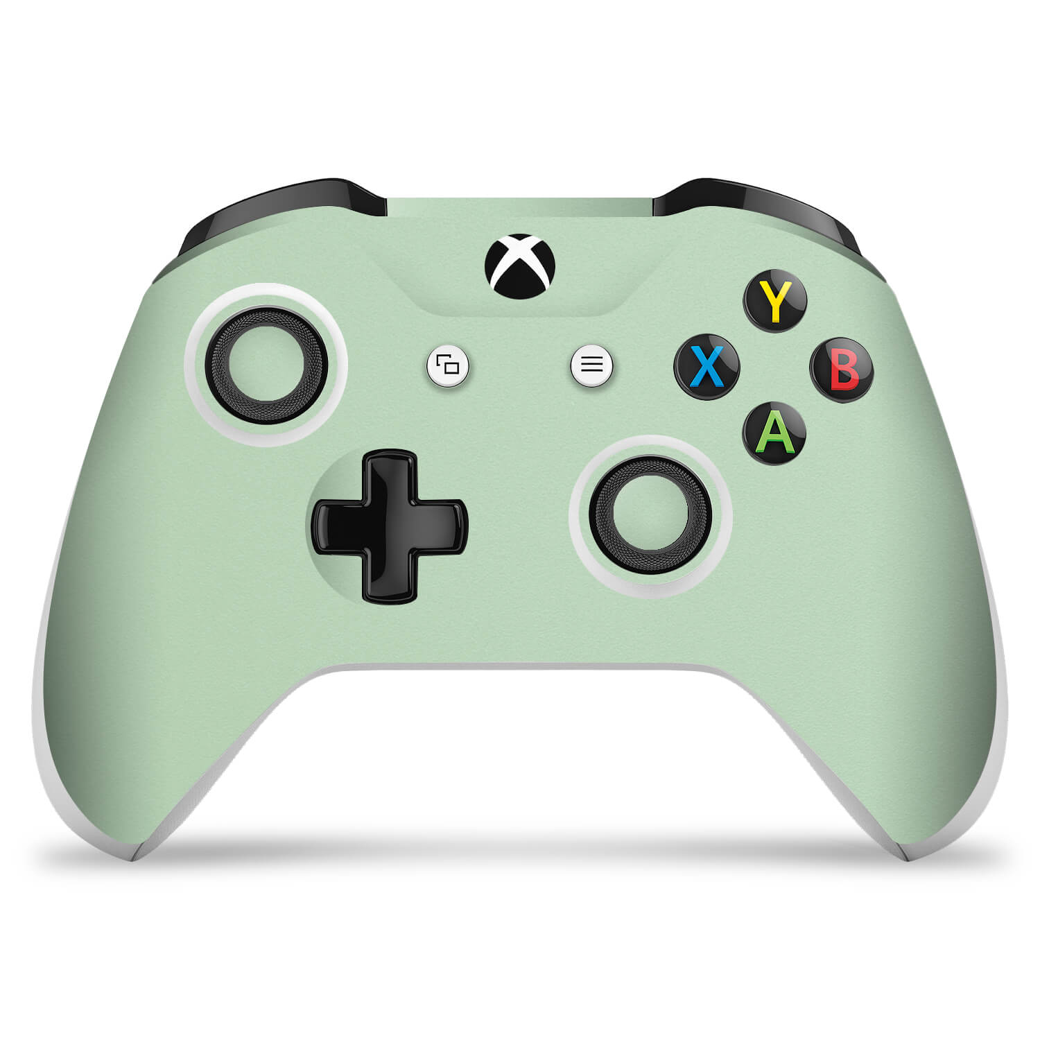 xbox green and grey controller