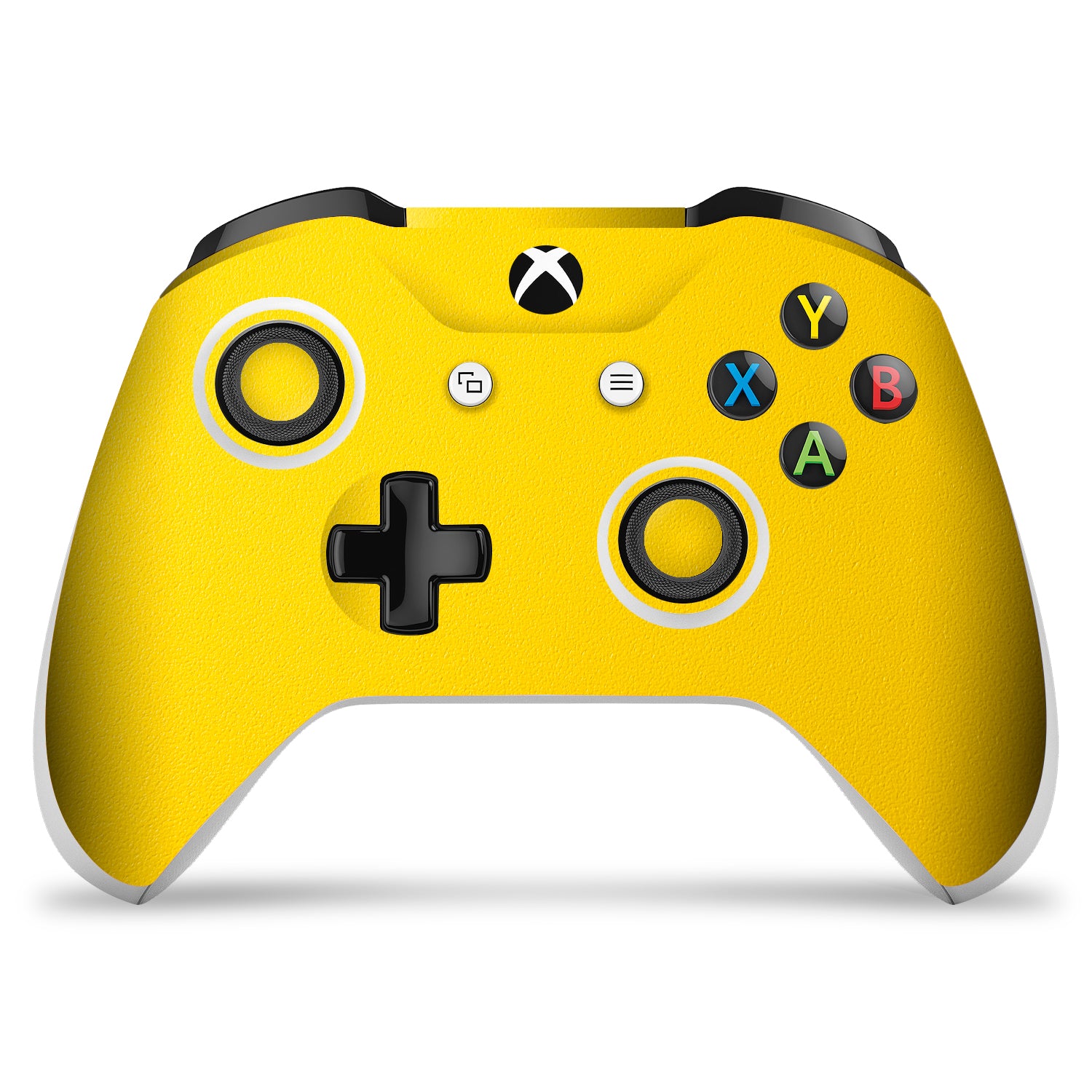 yellow xbox one controller