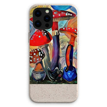 Load image into Gallery viewer, Mushrooms for You Eco Phone Case
