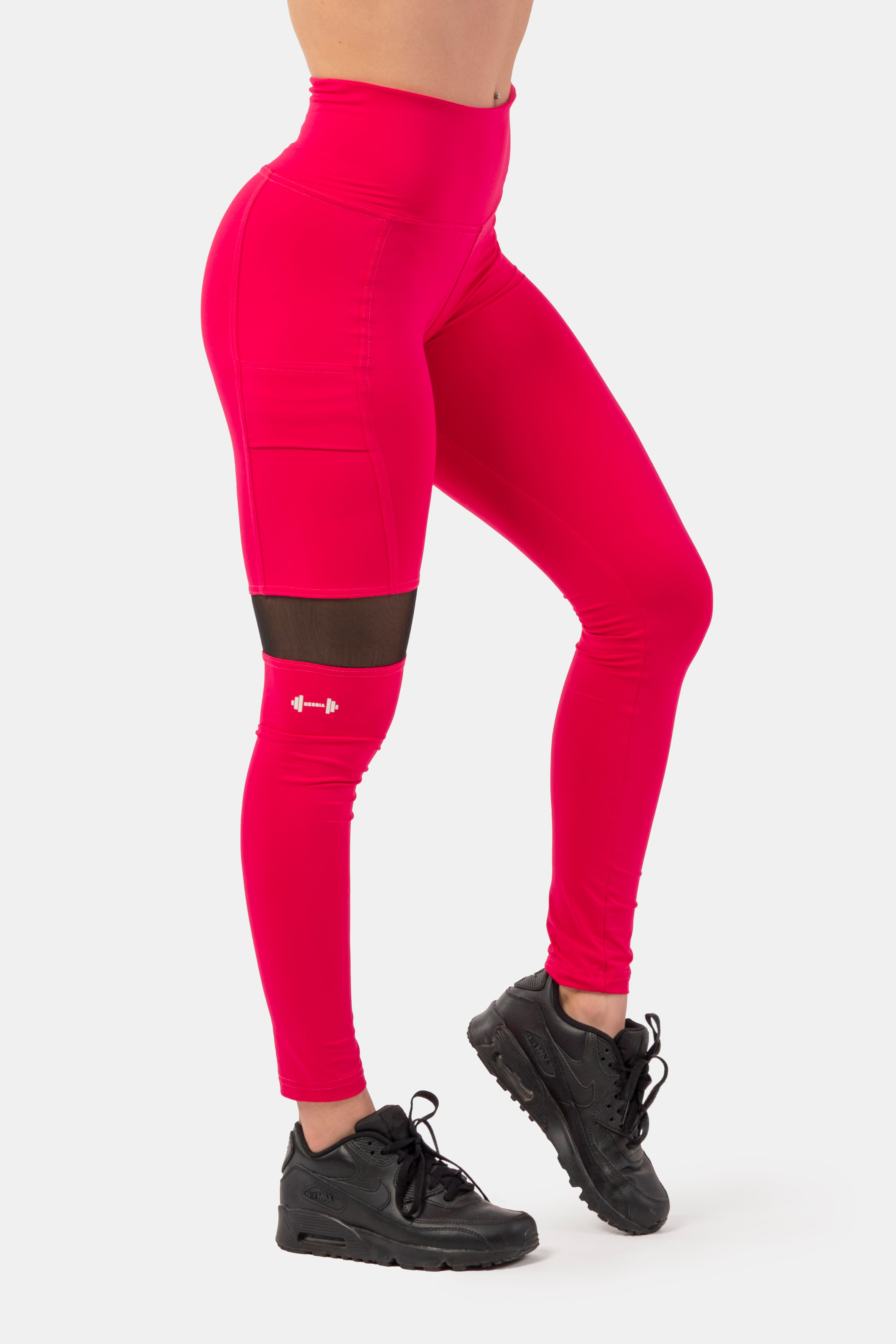 SPORTY SMART POCKET HIGH-WAIST LEGGINGS – Nebbia Cyprus