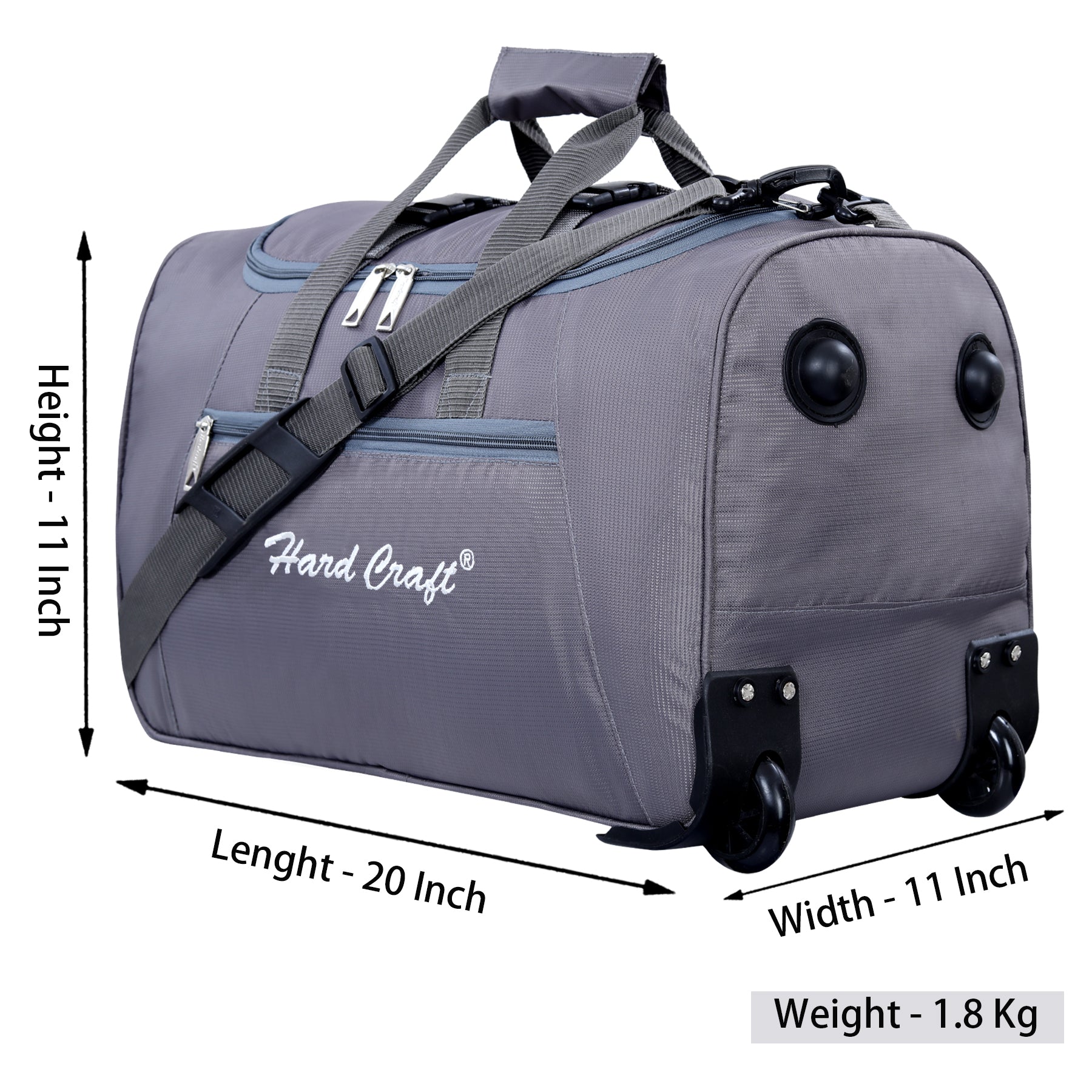 weight of trolley bag