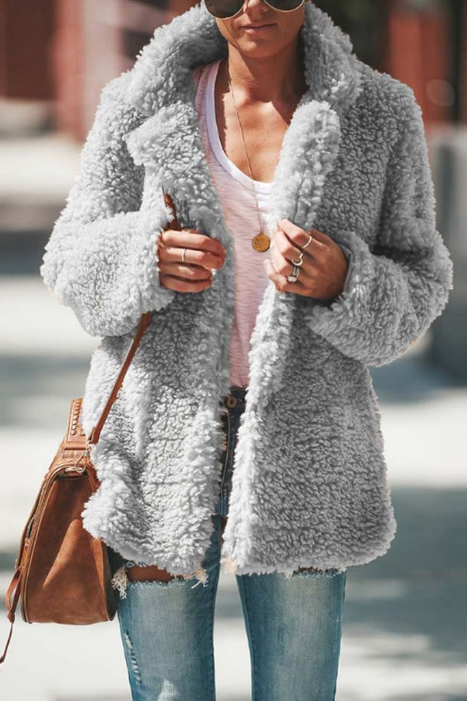 Chicindress Winter Plush Coat Cardigan – chicindress