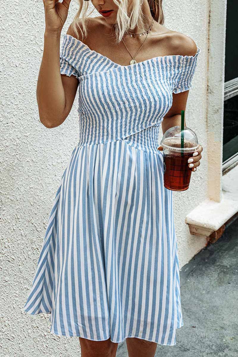 Off-Shoulder Style – chicindress