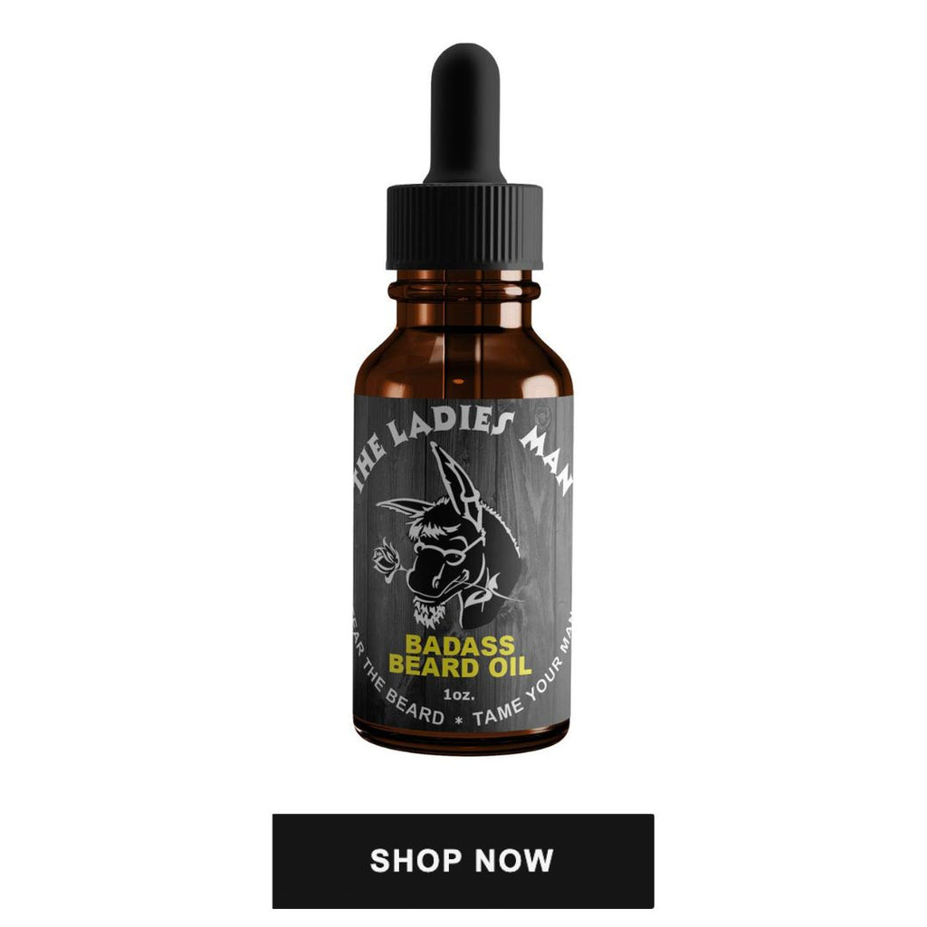 Badass Beard Care Oil For Men