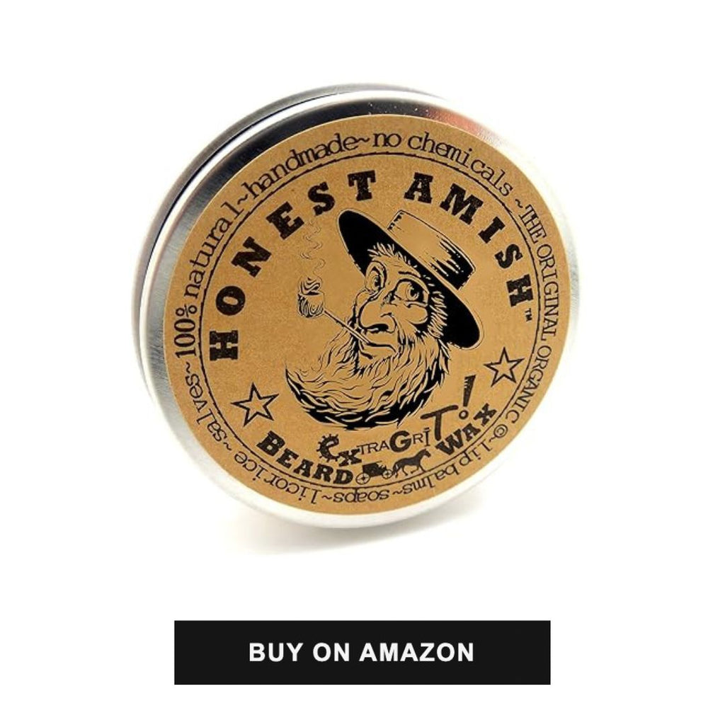 Honest Amish Beard Wax