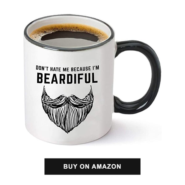 Beardiful mug for father's day