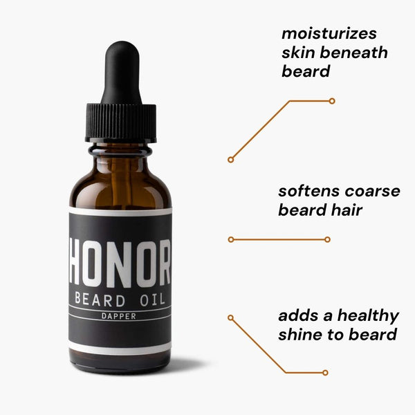 the benefits of beard oil